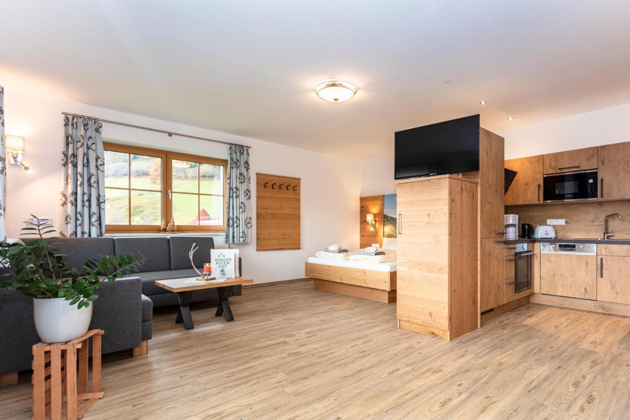Landhotel Hinteraigengut 플라차우 외부 사진